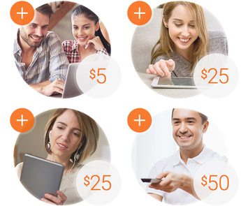 Экономьте вместе с друзьями