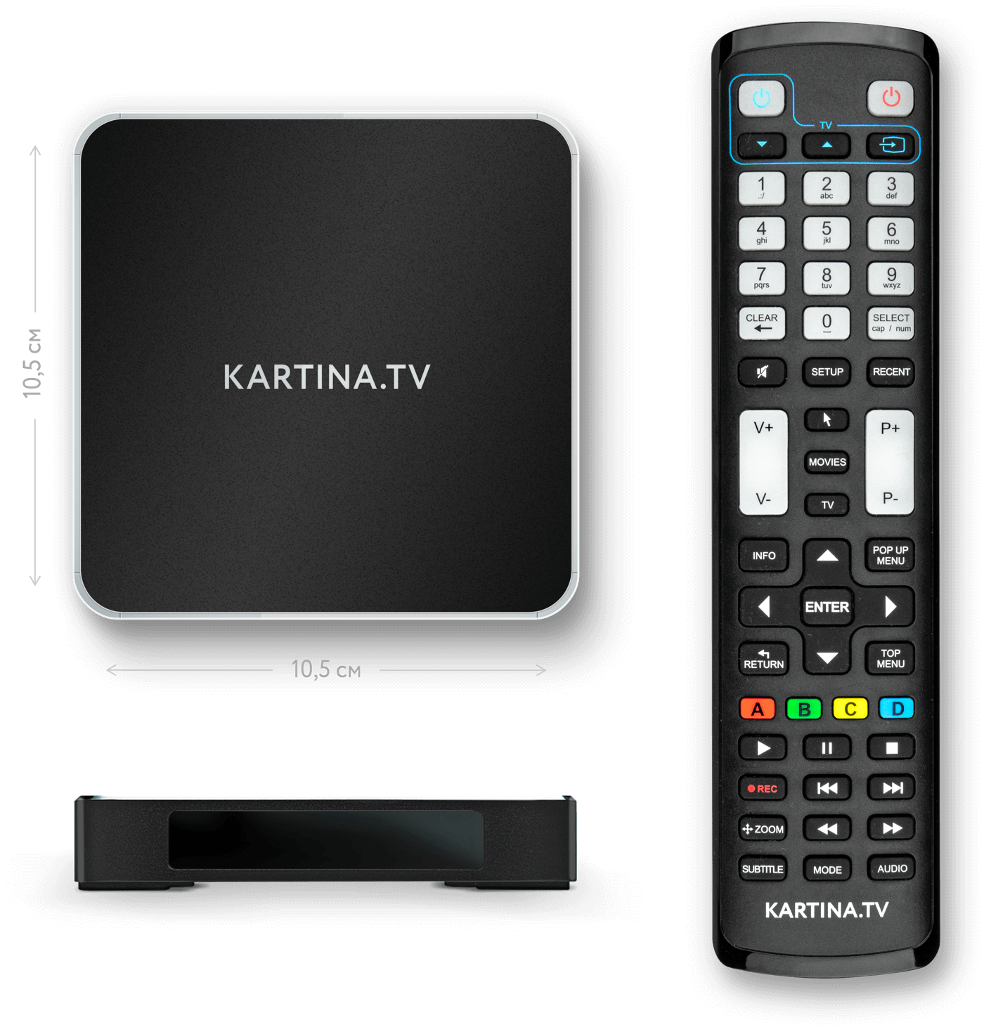 Устройство Kartina X